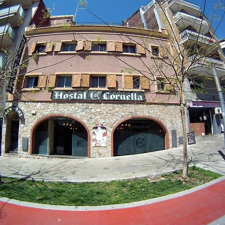 Hostal Restaurante Cornella Cornellà de Llobregat Exterior photo